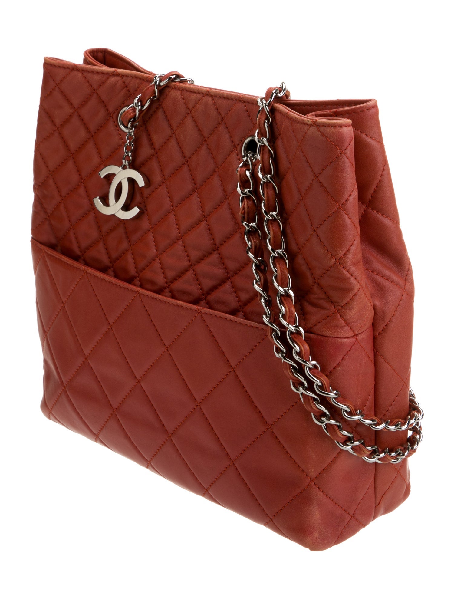 Chanel In The Business North/South Tote